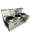 Jasper Triple Wok Range (Duckbill Burner) JA-3DB